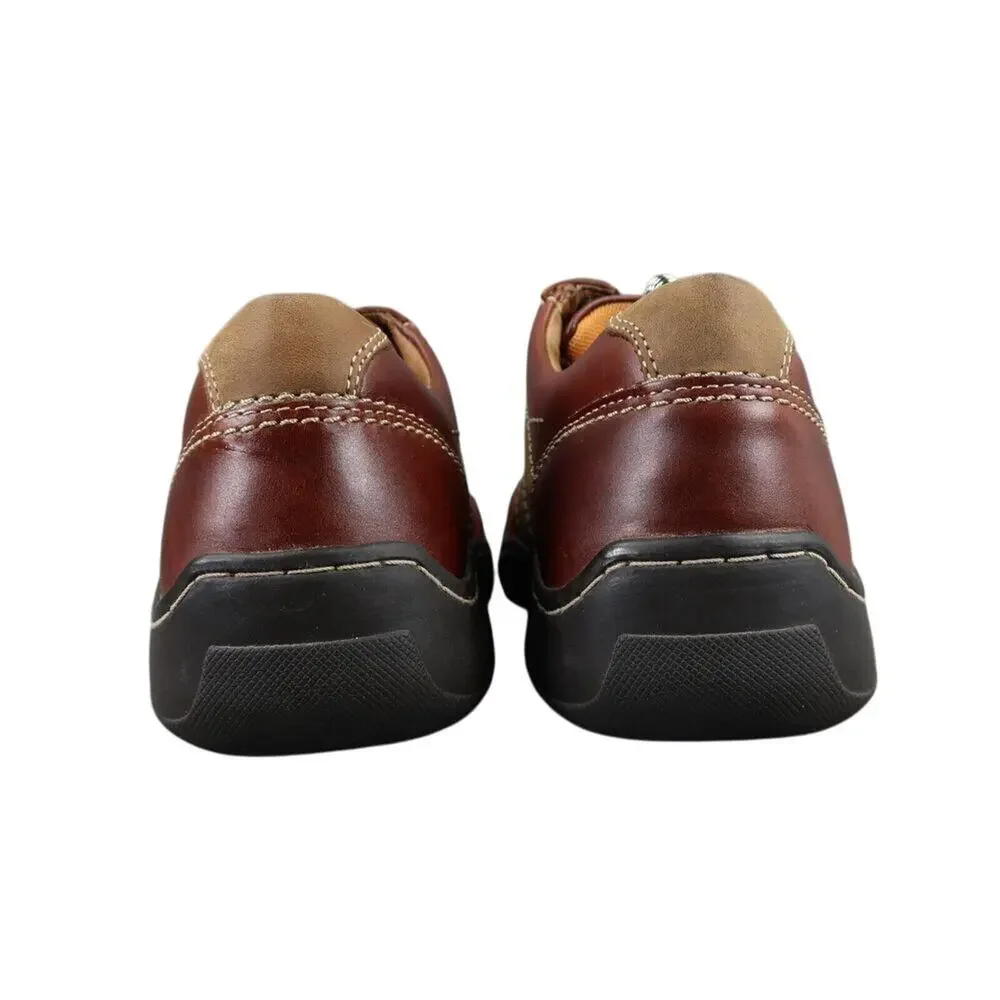 Quotes Shoes Mens 8.5 Sneaker Casual Oxford Leather Classic Lifestyle Comfort